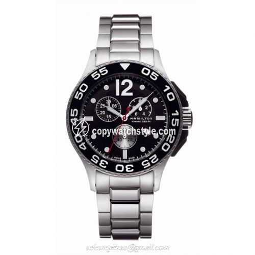 Hamilton Khaki King Scuba Chrono Quartz H64512132 Hamilton Khaki King Scuba Chrono Quartz H64512132