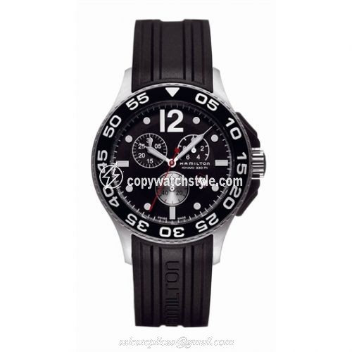 Hamilton Khaki King Scuba Chrono Quartz H64512332 Hamilton Khaki King Scuba Chrono Quartz H64512332