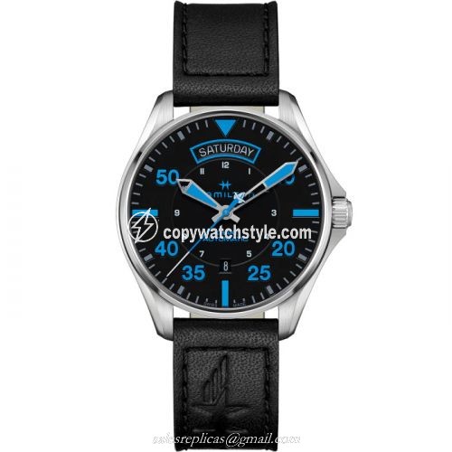 Hamilton Khaki Aviation Pilot Day-Date - Air Zermatt Auto H64625731 Hamilton Khaki Aviation Pilot Day-Date - Air Zermatt Auto H64625731