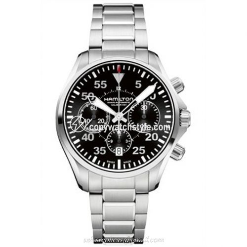 Hamilton Khaki Pilot Auto Chrono H64666135