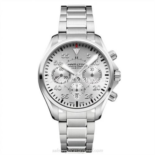 Hamilton Khaki Pilot Auto Chrono H64666155 Hamilton Khaki Pilot Auto Chrono H64666155