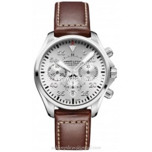 Hamilton Khaki Pilot Auto Chrono H64666555 Hamilton Khaki Pilot Auto Chrono H64666555