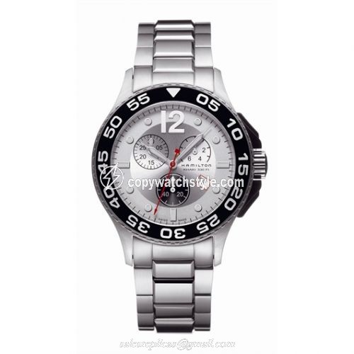 Hamilton Khaki King Scuba Chrono Quartz H65512152 Hamilton Khaki King Scuba Chrono Quartz H65512152