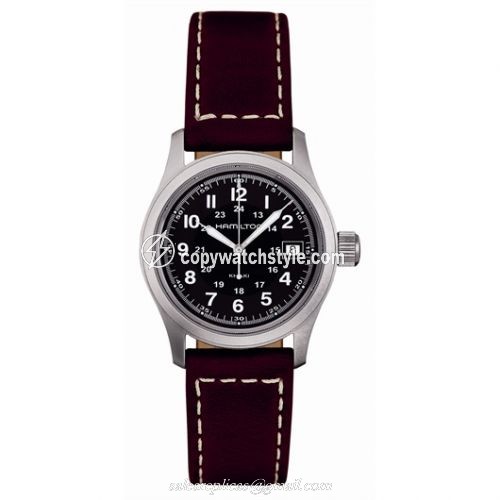 Hamilton Khaki Field Quartz 33 Stainless Steel / Black H68311533 Hamilton Khaki Field Quartz 33 Stainless Steel / Black H68311533