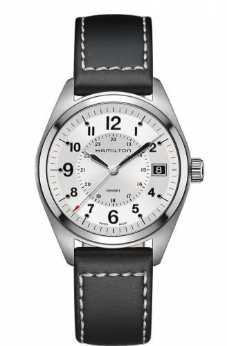 Hamilton Khaki Field Quartz Steel / Silver H68551753