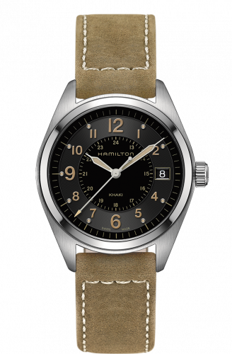 Hamilton Khaki Field Quartz Vintage / Black H68551833 Hamilton Khaki Field Quartz Vintage / Black H68551833