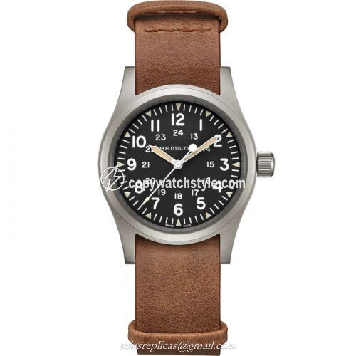 Hamilton Khaki Field Mechanical 38 Black H69439531