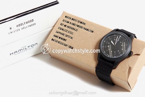 Hamilton Khaki Field Mechanical 38 N. Hoolywood H69589433 Hamilton Khaki Field Mechanical 38 N. Hoolywood H69589433