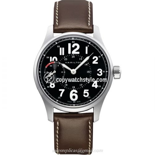 Hamilton Khaki Field Mechanical Officer H69619533 Hamilton Khaki Field Mechanical Officer H69619533