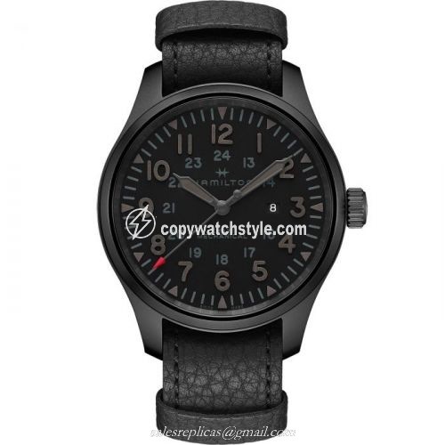 Hamilton Khaki Field Mechanical 50 PVD / Black H69809730