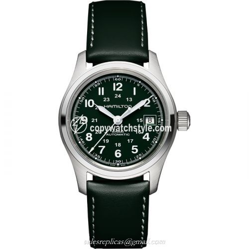 Hamilton Khaki Field Automatic 38 Stainless Steel / Black H70455863