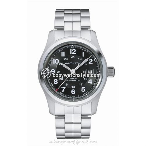 Hamilton Khaki Field Automatic Stainless Steel / Black / Bracelet H70515137 Hamilton Khaki Field Automatic Stainless Steel / Black / Bracelet H70515137