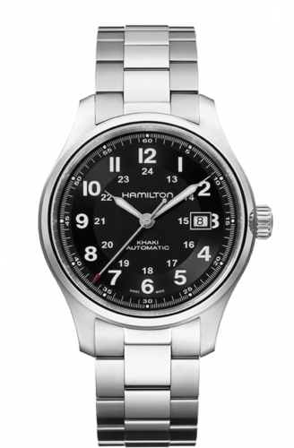Hamilton Khaki Field Titanium Auto H70525133 Hamilton Khaki Field Titanium Auto H70525133