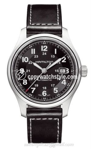 Hamilton Khaki Field Titanium Auto H70525733