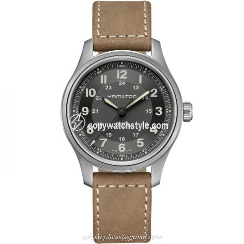 Hamilton Khaki Field Titanium Auto H70545550