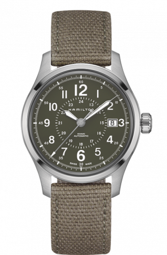 Hamilton Khaki Field Automatic 40mm Green H70595963 Hamilton Khaki Field Automatic 40mm Green H70595963
