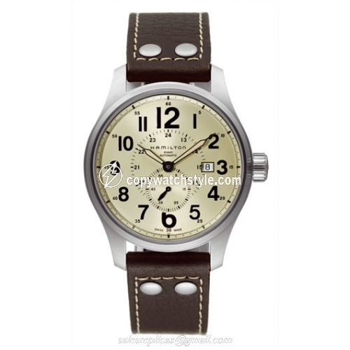 Hamilton Khaki Field Officer Automatic 44 H70655723