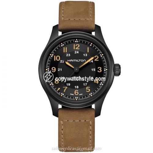 Hamilton Khaki Field Titanium Auto PVD H70665533 Hamilton Khaki Field Titanium Auto PVD H70665533