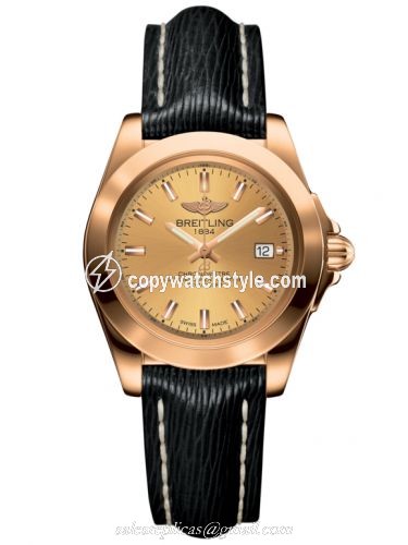 Breitling Galactic 32 Sleek Edition Rose Gold / Golden Sun / Sahara H7133012.H549.208X Breitling Galactic 32 Sleek Edition Rose Gold / Golden Sun / Sahara H7133012.H549.208X