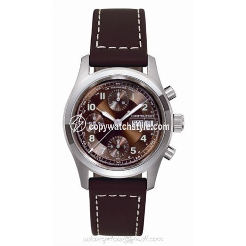 Hamilton Khaki Field Chrono Auto 38 H71456593 Hamilton Khaki Field Chrono Auto 38 H71456593