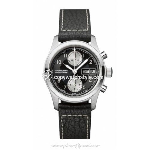 Hamilton Khaki Field Chrono Auto 38 H71466733