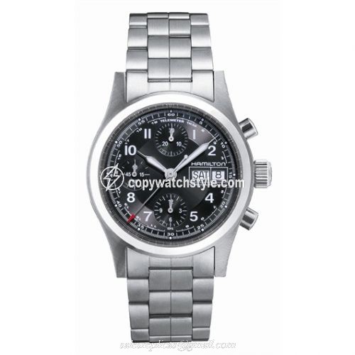 Hamilton Khaki Field Automatic Chronograph 42 H71516137 Hamilton Khaki Field Automatic Chronograph 42 H71516137