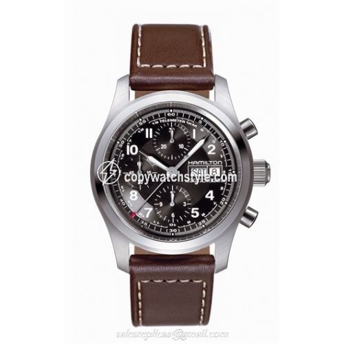 Hamilton Khaki Field Automatic Chronograph 42 H71556537 Hamilton Khaki Field Automatic Chronograph 42 H71556537
