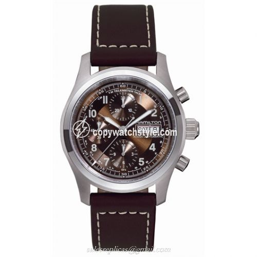 Hamilton Khaki Field Automatic Chronograph 42 H71556593 Hamilton Khaki Field Automatic Chronograph 42 H71556593