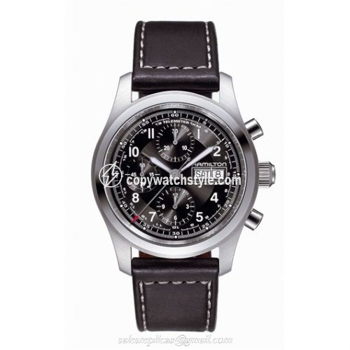 Hamilton Khaki Field Automatic Chronograph 42 H71556737 Hamilton Khaki Field Automatic Chronograph 42 H71556737