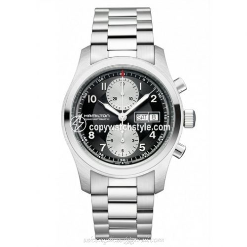 Hamilton Khaki Field Automatic Chronograph 42 H71566133 Hamilton Khaki Field Automatic Chronograph 42 H71566133