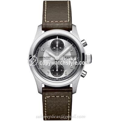 Hamilton Khaki Field Automatic Chronograph 42 H71566553 Hamilton Khaki Field Automatic Chronograph 42 H71566553