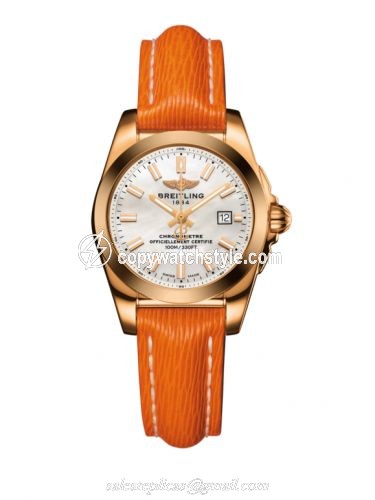 Breitling Galactic 29 Rose Gold / Pearl / Sahara H7234812|A791|270X Breitling Galactic 29 Rose Gold / Pearl / Sahara H7234812|A791|270X
