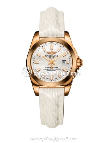 Breitling Galactic 29 Rose Gold / Pearl / Sahara H7234812.A791.274X Breitling Galactic 29 Rose Gold / Pearl / Sahara H7234812.A791.274X