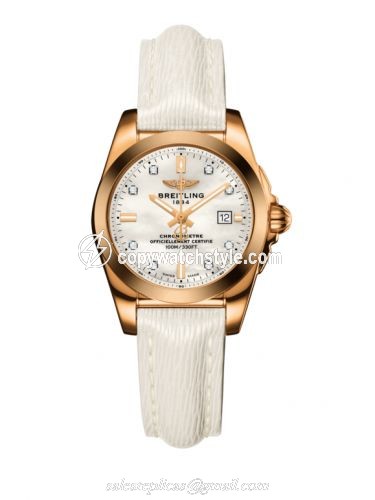 Breitling Galactic 29 Rose Gold / Pearl Diamond / Sahara H7234812.A792.274X Breitling Galactic 29 Rose Gold / Pearl Diamond / Sahara H7234812.A792.274X