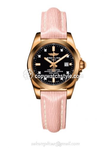 Breitling Galactic 29 Rose Gold / Trophy Black Diamond / Sahara H7234812.BE86.272X Breitling Galactic 29 Rose Gold / Trophy Black Diamond / Sahara H7234812.BE86.272X