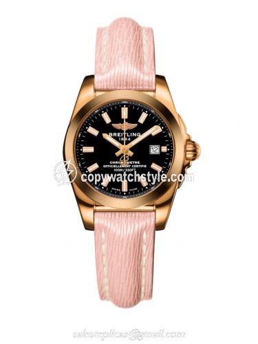 Breitling Galactic 29 Rose Gold / Trophy Black / Sahara H7234812.BF32.272X Breitling Galactic 29 Rose Gold / Trophy Black / Sahara H7234812.BF32.272X