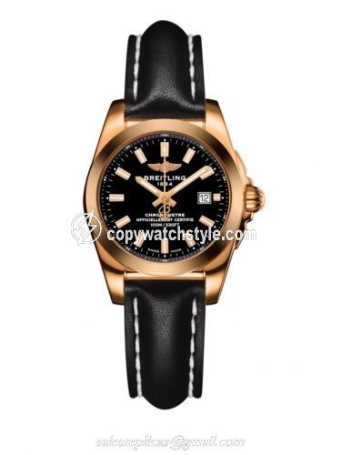Breitling Galactic 29 Rose Gold / Trophy Black / Calf H7234812.BF32.477X Breitling Galactic 29 Rose Gold / Trophy Black / Calf H7234812.BF32.477X