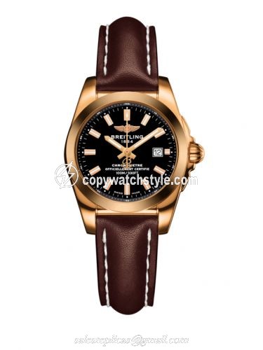 Breitling Galactic 29 Rose Gold / Trophy Black / Calf H7234812.BF32.484X Breitling Galactic 29 Rose Gold / Trophy Black / Calf H7234812.BF32.484X