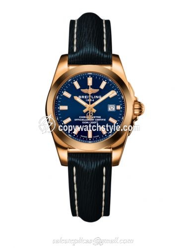 Breitling Galactic 29 Rose Gold / Horizon Blue / Sahara H7234812.C950.271X Breitling Galactic 29 Rose Gold / Horizon Blue / Sahara H7234812.C950.271X