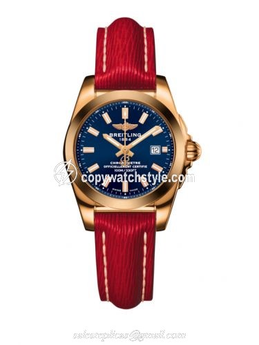 Breitling Galactic 29 Rose Gold / Horizon Blue / Sahara H7234812.C950.273X Breitling Galactic 29 Rose Gold / Horizon Blue / Sahara H7234812.C950.273X