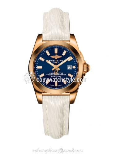 Breitling Galactic 29 Rose Gold / Horizon Blue / Sahara H7234812.C950.274X Breitling Galactic 29 Rose Gold / Horizon Blue / Sahara H7234812.C950.274X