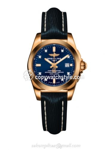 Breitling Galactic 29 Rose Gold / Horizon Blue Diamond / Sahara H7234812.C964.271X Breitling Galactic 29 Rose Gold / Horizon Blue Diamond / Sahara H7234812.C964.271X