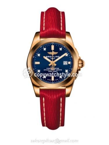 Breitling Galactic 29 Rose Gold / Horizon Blue Diamond / Sahara H7234812.C964.273X Breitling Galactic 29 Rose Gold / Horizon Blue Diamond / Sahara H7234812.C964.273X