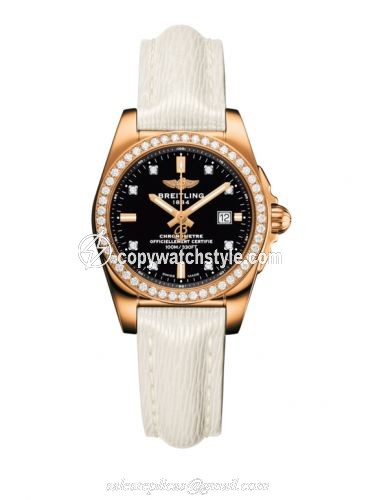 Breitling Galactic 29 Rose Gold / Diamond / Trophy Black Diamond / Sahara H7234853.BE86.274X Breitling Galactic 29 Rose Gold / Diamond / Trophy Black Diamond / Sahara H7234853.BE86.274X