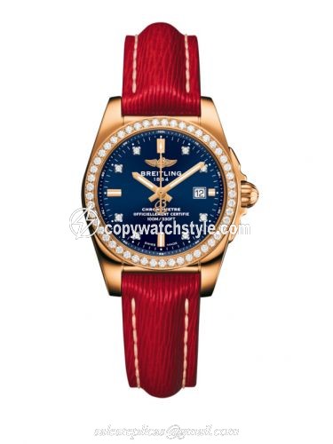 Breitling Galactic 29 Rose Gold / Diamond / Horizon Blue Diamond / Sahara H7234853.C964.273X Breitling Galactic 29 Rose Gold / Diamond / Horizon Blue Diamond / Sahara H7234853.C964.273X