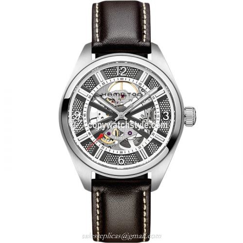 Hamilton Khaki Field Skeleton Auto H72515585 Hamilton Khaki Field Skeleton Auto H72515585