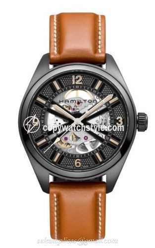 Hamilton Khaki Field Skeleton Auto PVD H72585535 Hamilton Khaki Field Skeleton Auto PVD H72585535