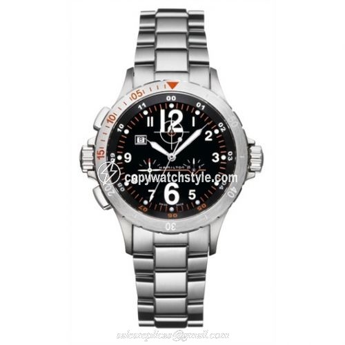 Hamilton Khaki Air Chrono Quartz H74512133