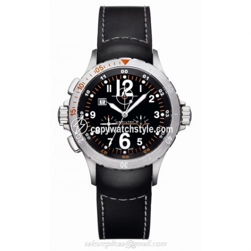 Hamilton Khaki Air Chrono Quartz H74512333