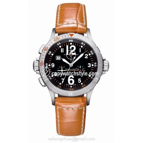 Hamilton Khaki Air Chrono Quartz H74512833 Hamilton Khaki Air Chrono Quartz H74512833